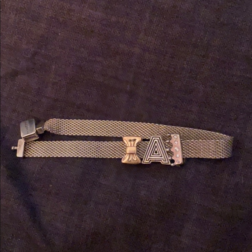 Pandora Silver Bracelet with Charms